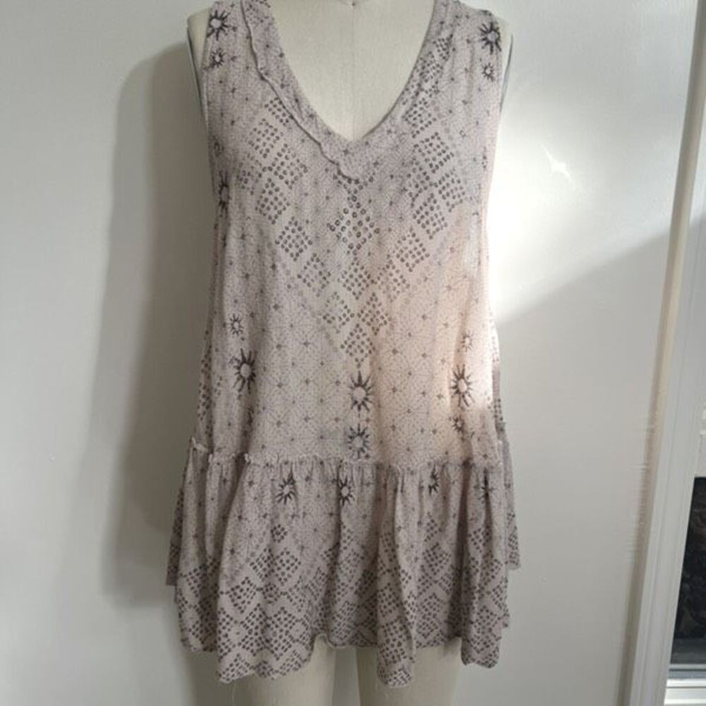 Free People Tunic Top
